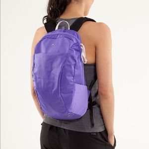 Lululemon run from work back pack II